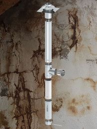 Edelstahlkamin einwandig 160mm