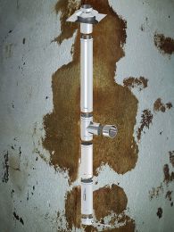 Edelstahlkamin einwandig 150mm 1,0