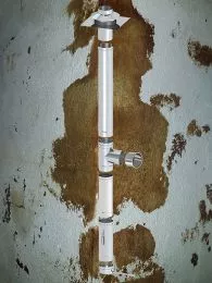 Edelstahlkamin einwandig 140mm 1,0
